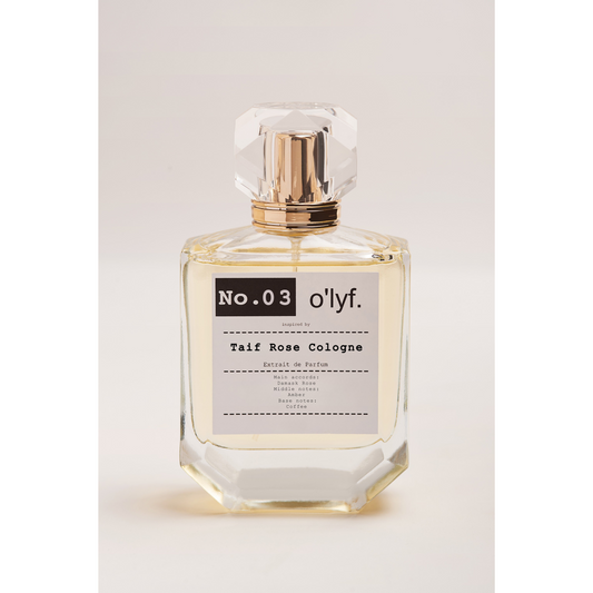 Taif Rose Cologne